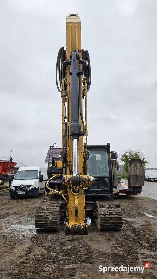 Koparka gąsienicowa Caterpillar 316EL centralne Sochaczew