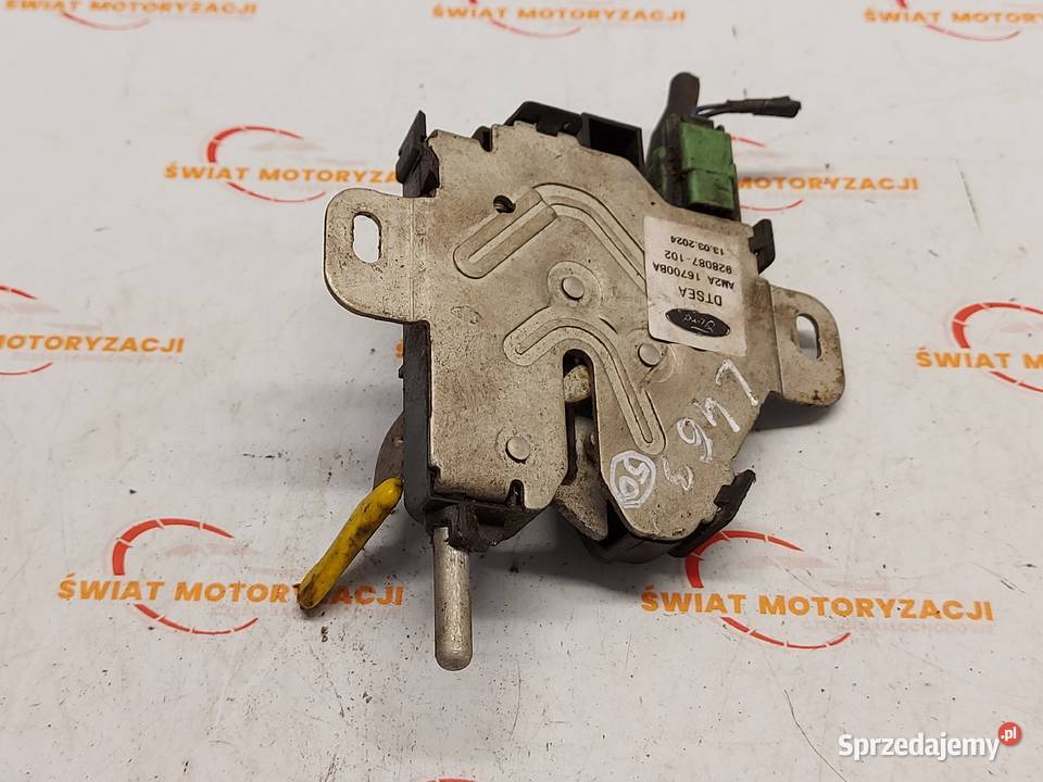 FORD S MK1 GALAXY MK2 II zamek maski AM2A16700BA świętokrzyskie Kielce