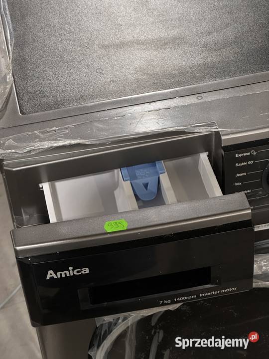 Pralka Amica WA3S714BLISTG 7 1400 RPM Inverter Pralki i suszarki dolnośląskie Wrocław