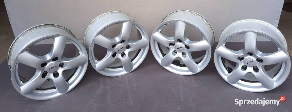 FELGI ALUMINIOWE RIAL 0S 757 R17 5X120 75JX17H2 aluminiowe dolnośląskie sprzedam