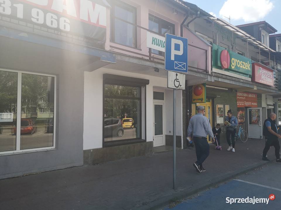 Lokal 60m do wynajecia Opoczno