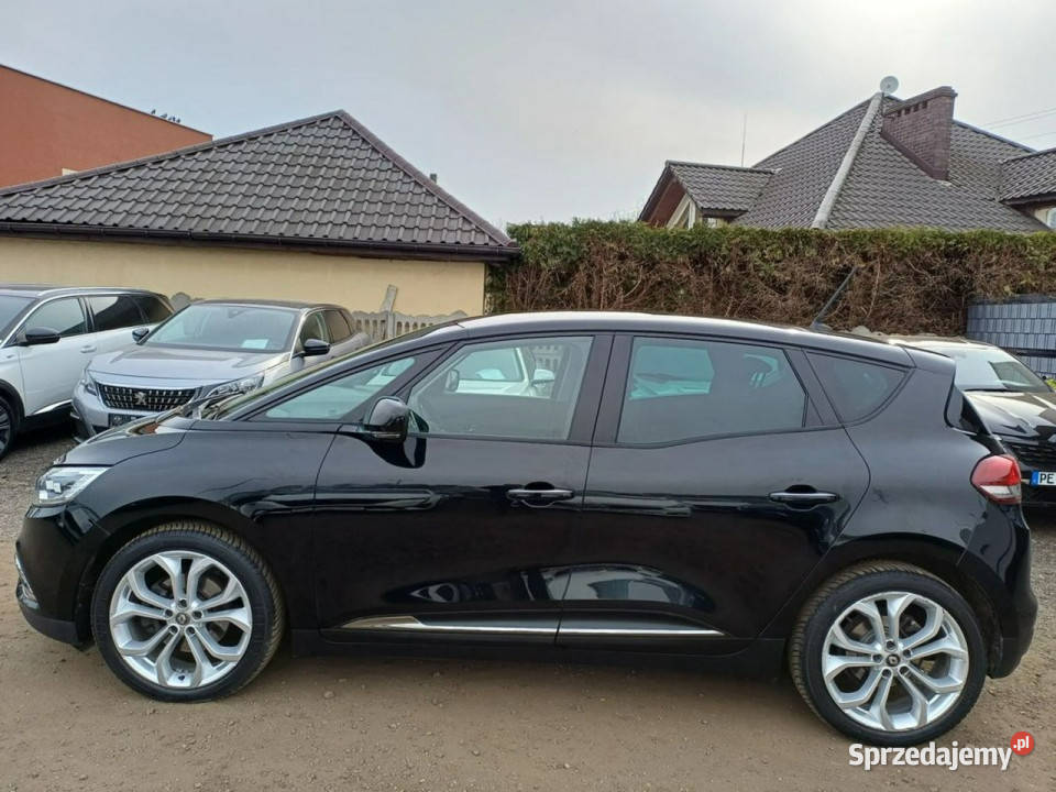 Renault Scenic LIMITEDBEZWYPADKOWYNavi FullLED ASR (kontrola trakcji) Chrzanów