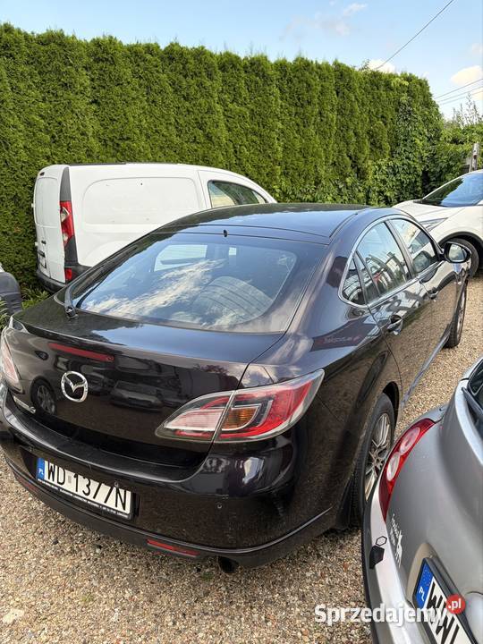 Mazda 6 Benzyna Sprawna Rok produkcji 2009 Warszawa