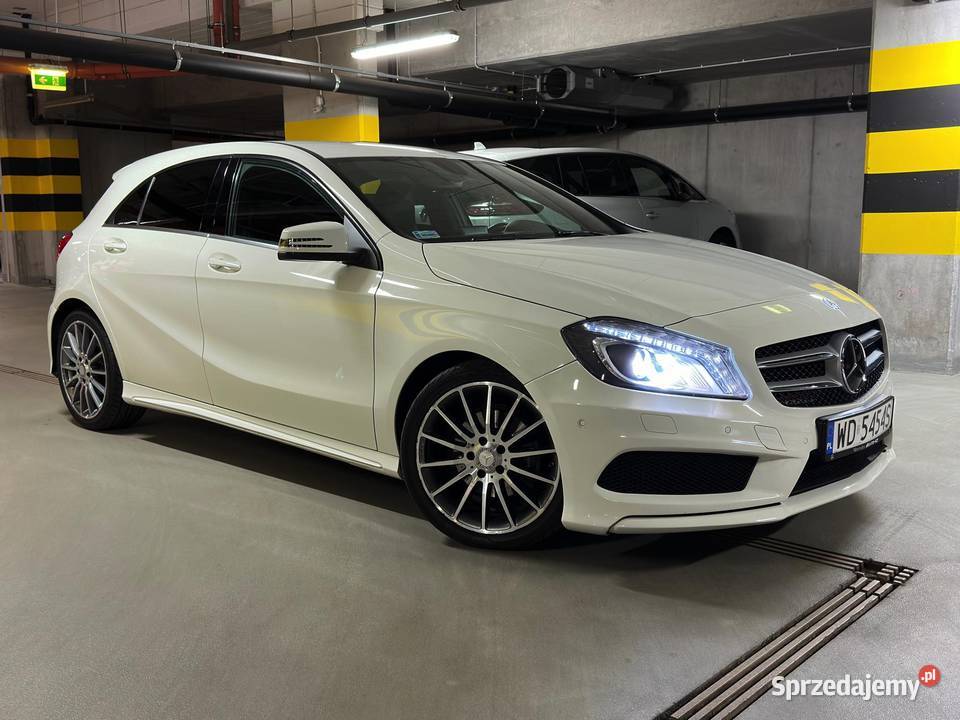 Mercedes A 180 AMG Line Salon Polska Warszawa