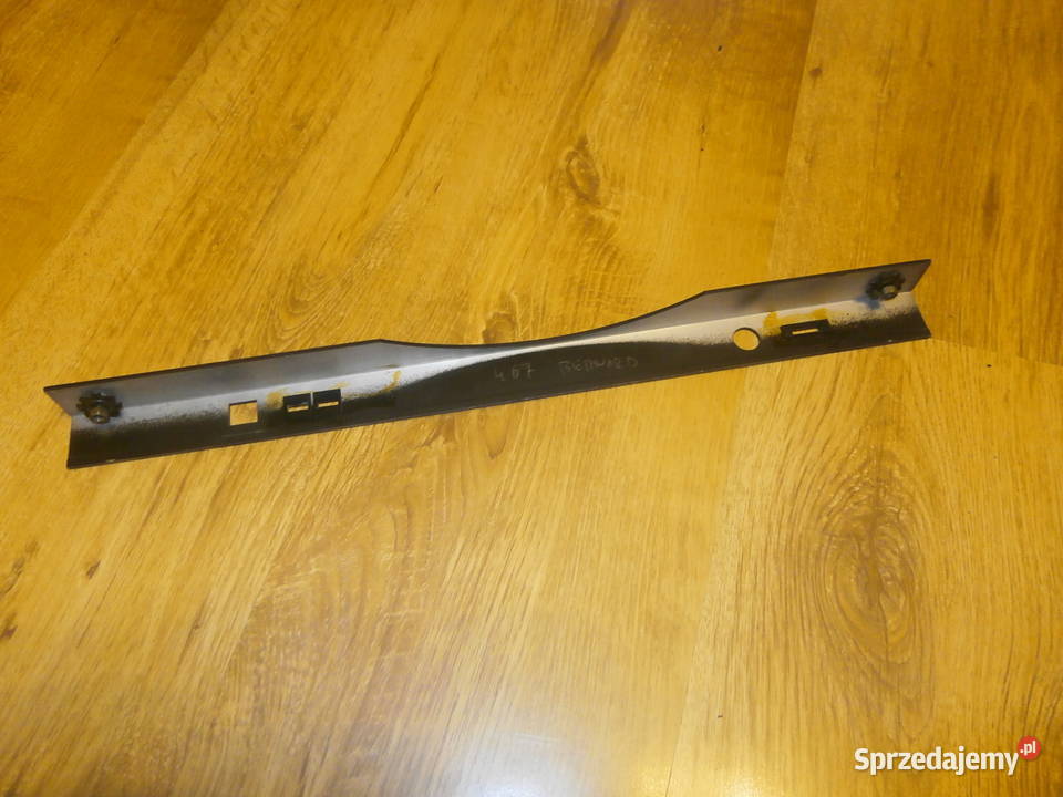 Gramofon FONICA GS 467 panel przedni Bernard łódzkie Łódź