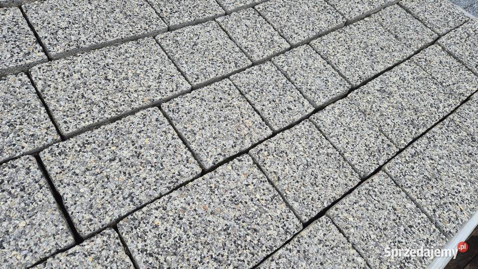 Kostka brukowa starobruk szlachetny podlaskie