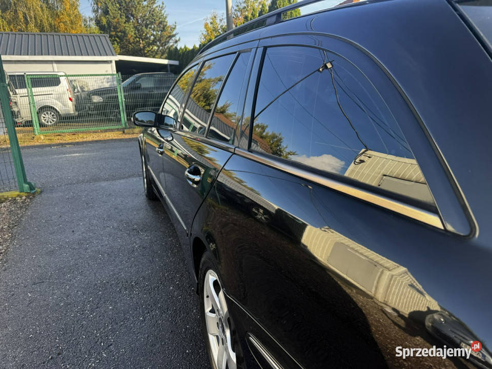 Mercedes E 320 RatyZamiana Gwarancja zdrowy Gdów