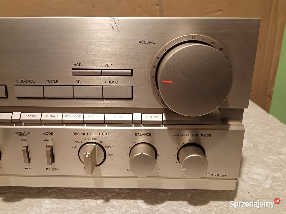 DENON DRA825R wielkopolskie Poznań