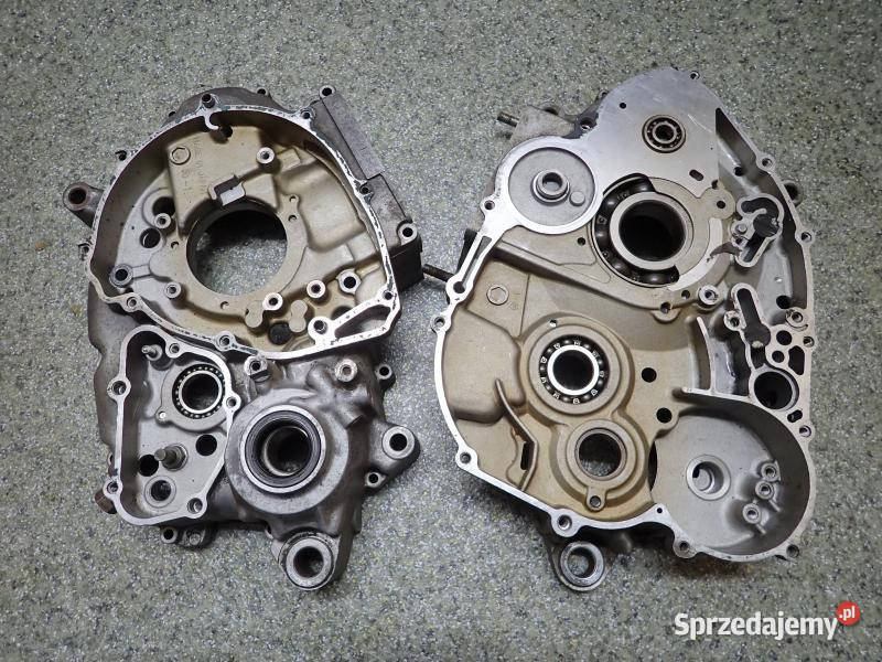 DWA KARTERY BLOK SILNIKA KAWASAKI KLX 650 C 94R