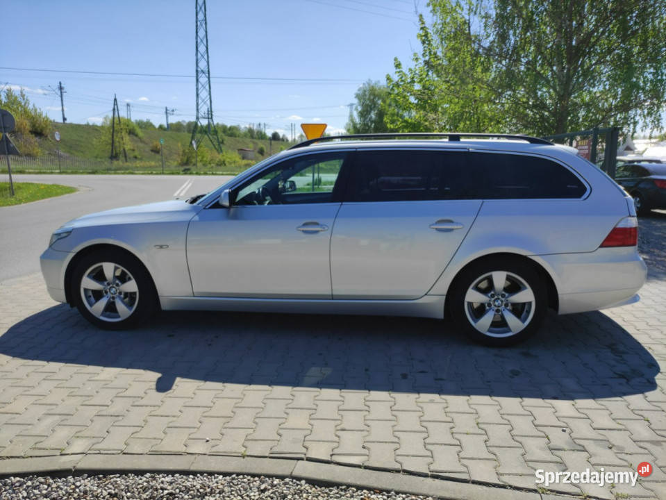 BMW 520 Wyjątkowo zadbana i wyposażona E60 Stare Budy