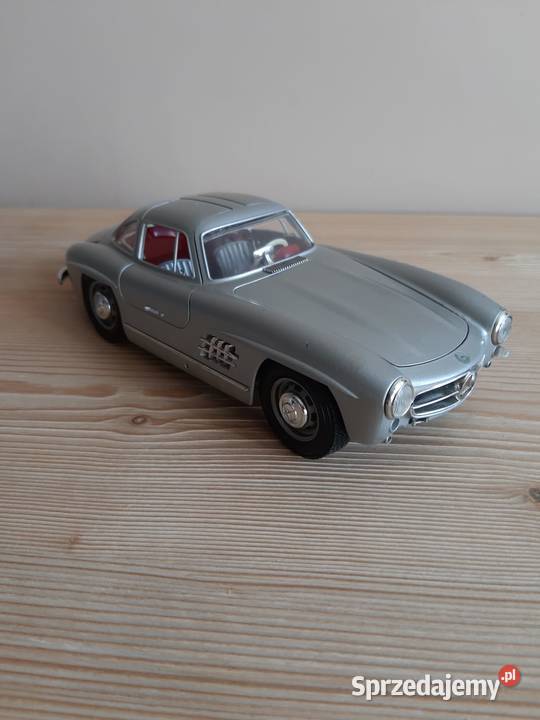 Model samochodu 118 MercedesBenz 300 SL Gullwing Głuchołazy