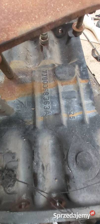 Obudowa skrzyni Renault celtis 7700098363A claas Turek