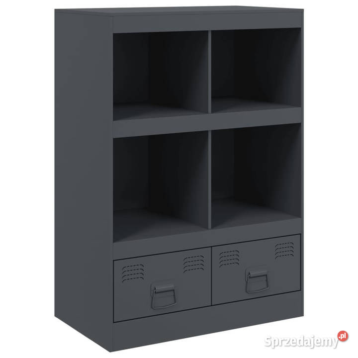 Szafka antracytowa 67x39x95 stal WM841801 mazowieckie Warszawa