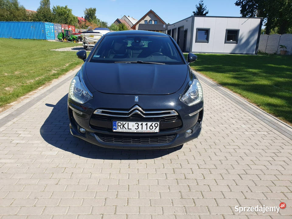 Citroen DS5 20hdi 180 Automat SportChick Samochody osobowe