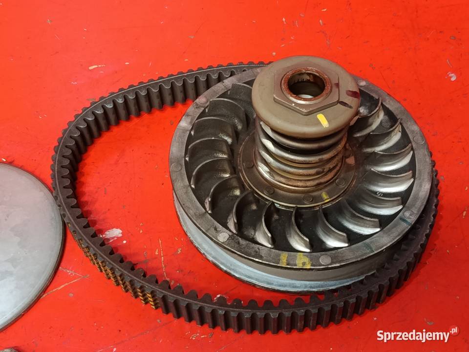 YAMAHA TMAX 500 T T 2003 wariator sprzęgło pas Gdańsk