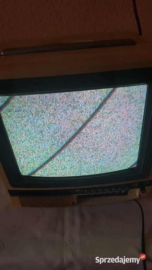 PRL Sony Trinitron KV1340E Color TV Receiver opolskie Lewin Brzeski sprzedam