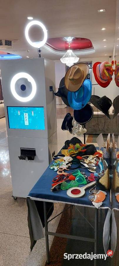 Fotobudka na wynajem urodziny wesele Obsługa imprez Poznań