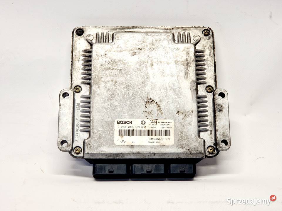 STEROWNIK KOMPUTER SILNIK RENAULT TRAFIC II 19 Poznań sprzedam