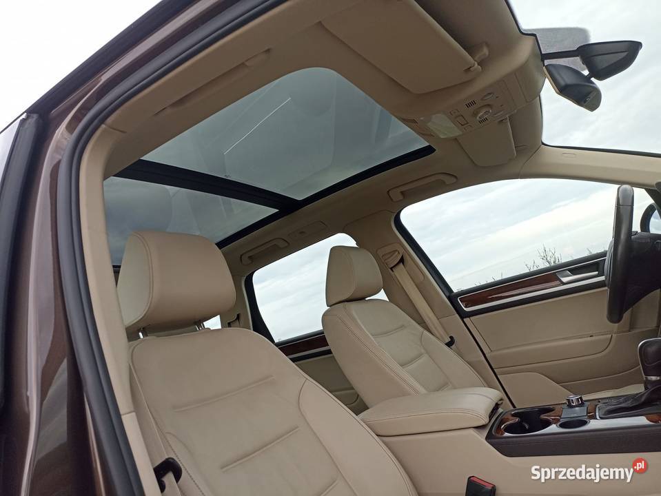 VW TOUAREG 30TDI 2011r ZAMIANA czujnik deszczu Touareg Bydgoszcz