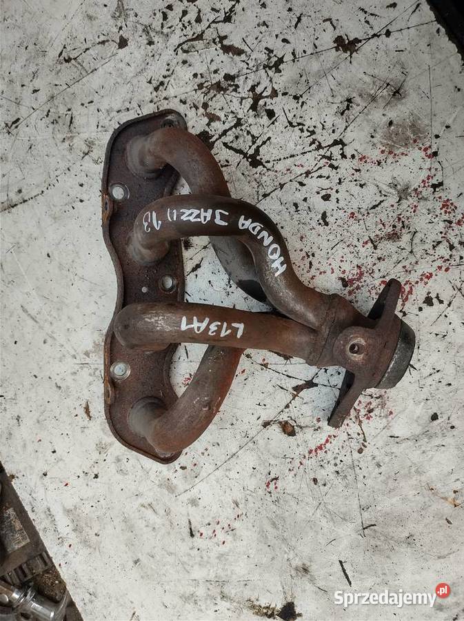 HONDA JAZZ II 13 kolektor wydechowy L13A1 Kielce