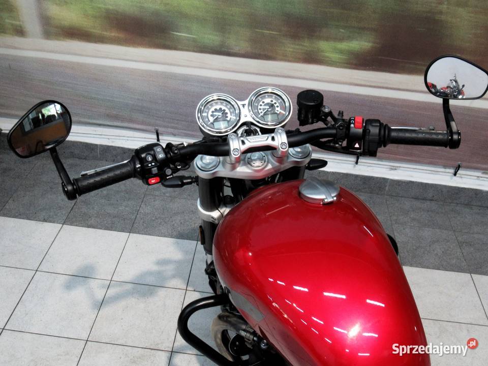Triumph Speed Twin 1200 Kutno