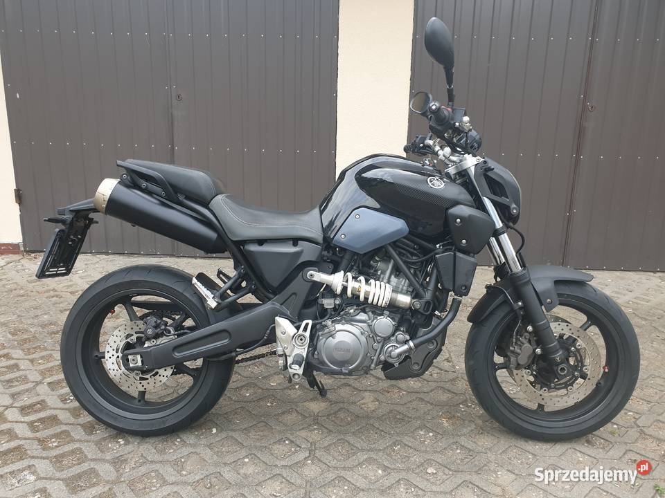 Yamaha MT03 660 dowóz