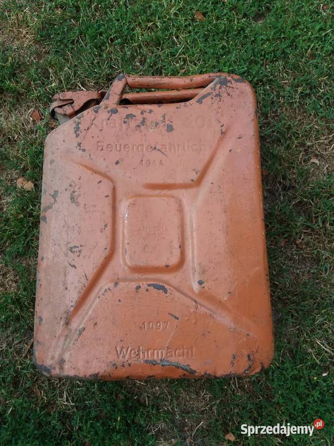 Karnister wehrmacht 1944r Austria wien Lisew