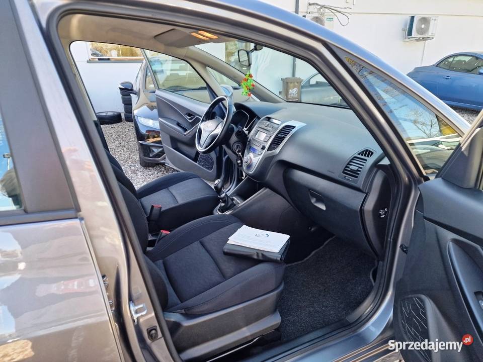 HYUNDA IX20 14 BENZYNA BOGATE WYPOSAŻENIE komputer pokładowy podlaskie Białystok