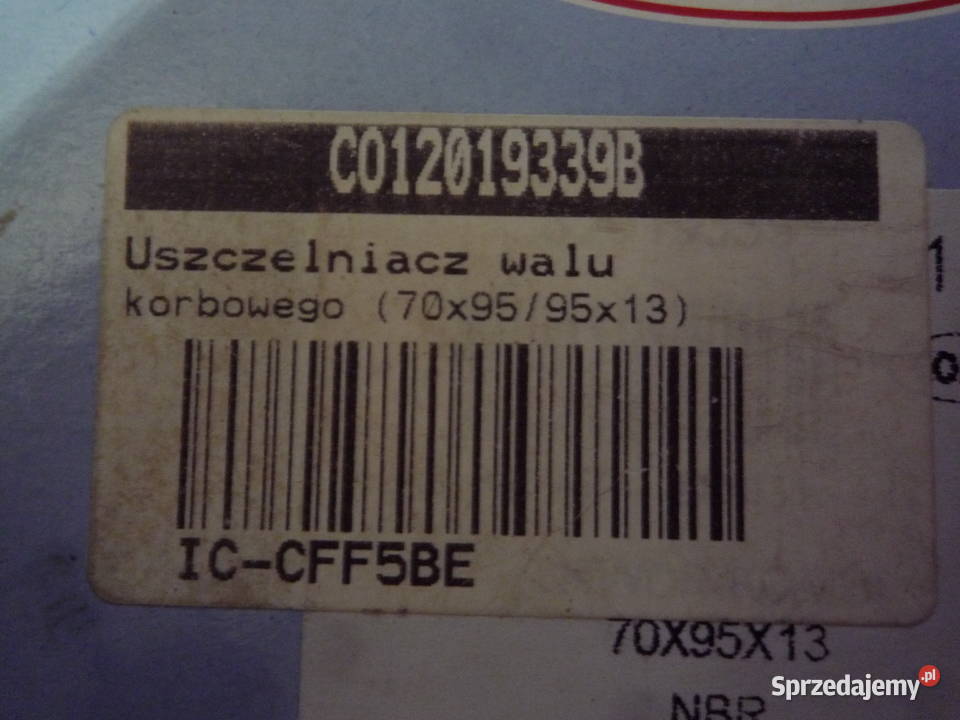 uszczelniacz wału korbwego john deere AL1100 podkarpackie