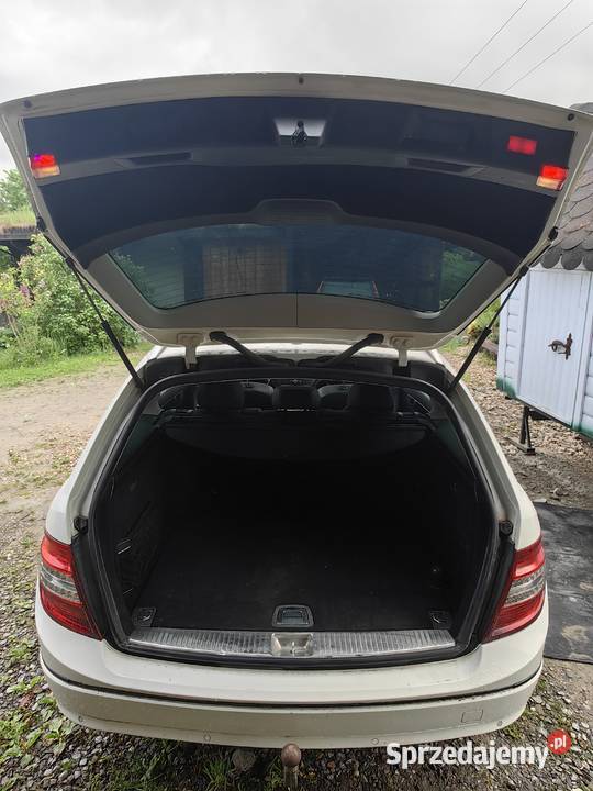 Mercedes C klasa w204 kombi 2008 18 benzyna 287km sprzedam