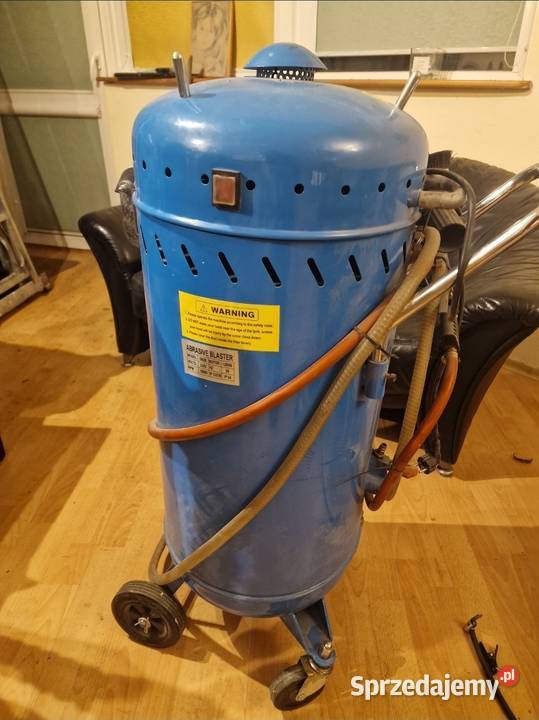 Piaskarka syfonowa BASS 105 L z odkurzaczem 1200 Wałbrzych