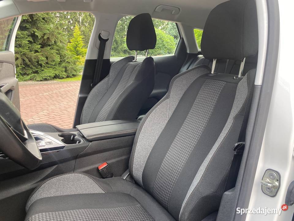 Peugeot 3008 Bezwypadkowy z fabrycznym lakierem 3008 Grudziądz