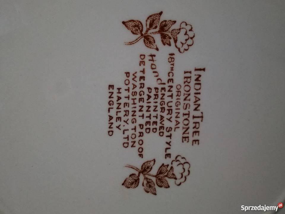 Półmisek indian tree Radom