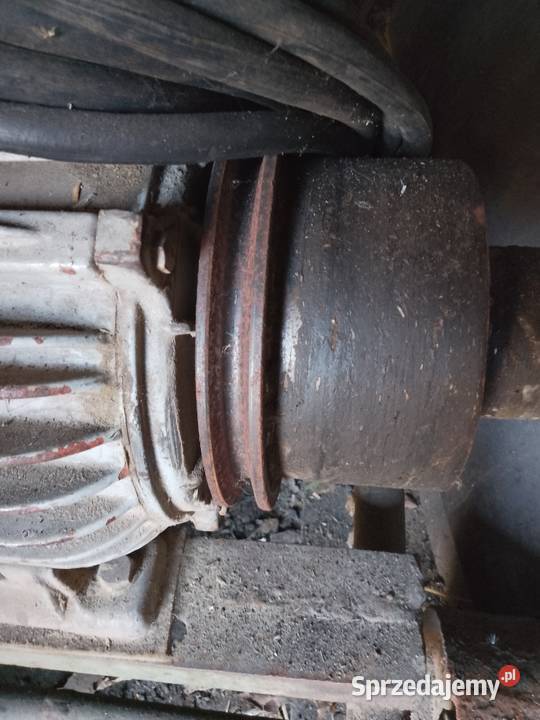 Silnik elektryczny sprawny Przewód zasilający Włoszczowa