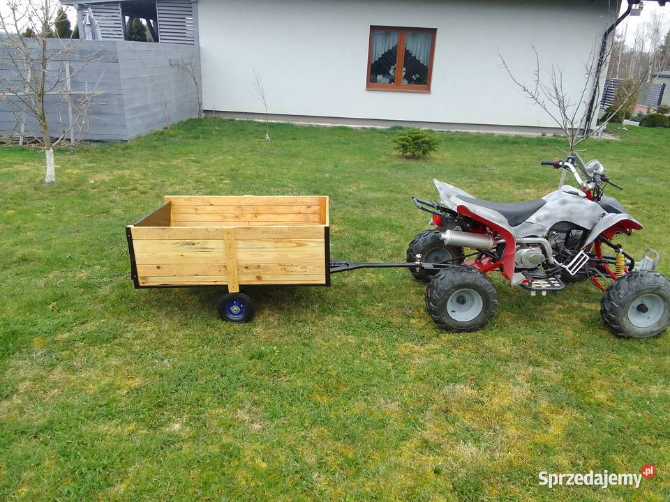 Quad rama xxl 110 plus przyczepka 110cm3 Pozostałe Toszek