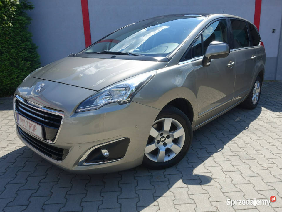 Peugeot 5008 12i Navi Panorama Klimatronik Alu nieuszkodzony Częstochowa