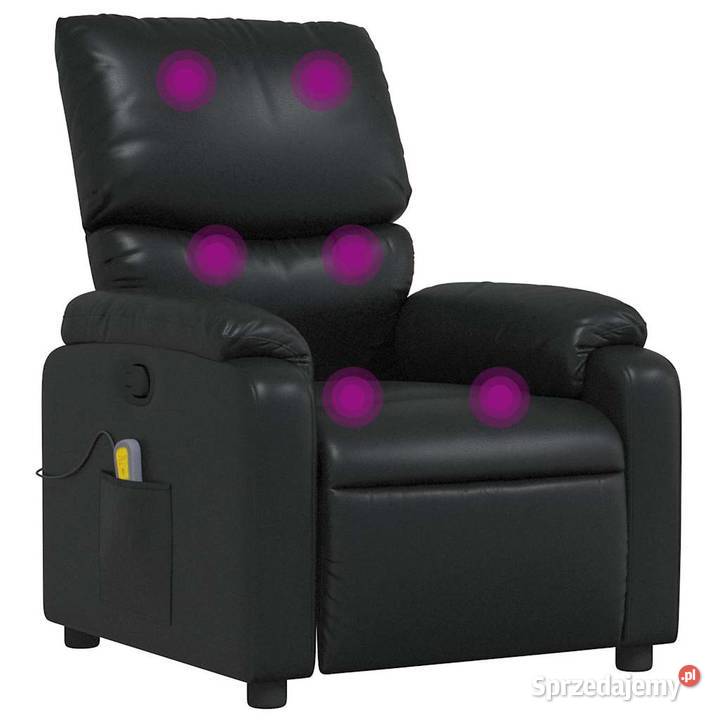 vidaXL Rozkładany fotel masującySKU373441 Warszawa