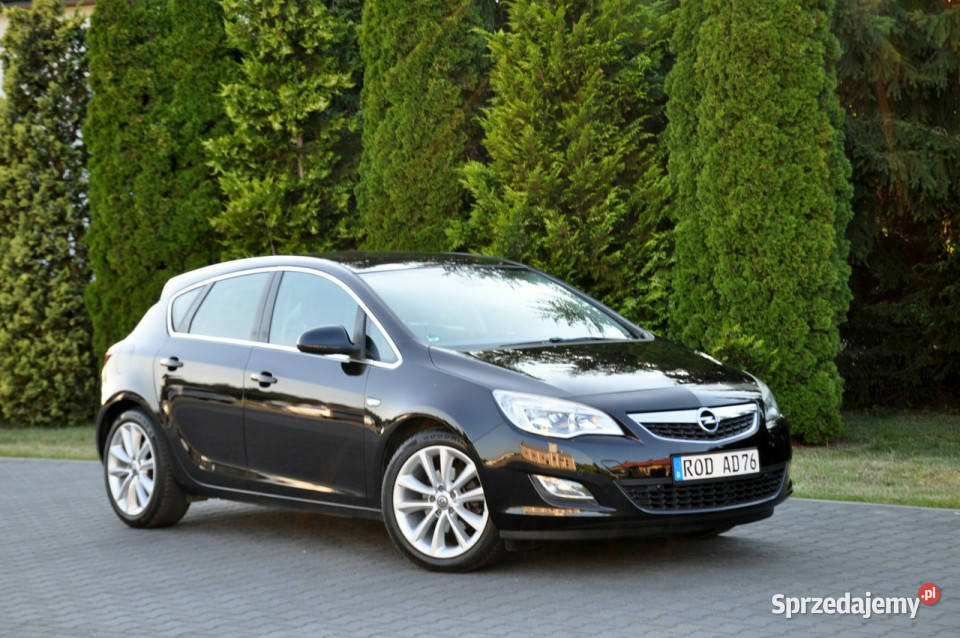 Opel Astra 16T180SkóryGrzane Fotele2xParktronikI Astra Ostrów Mazowiecka