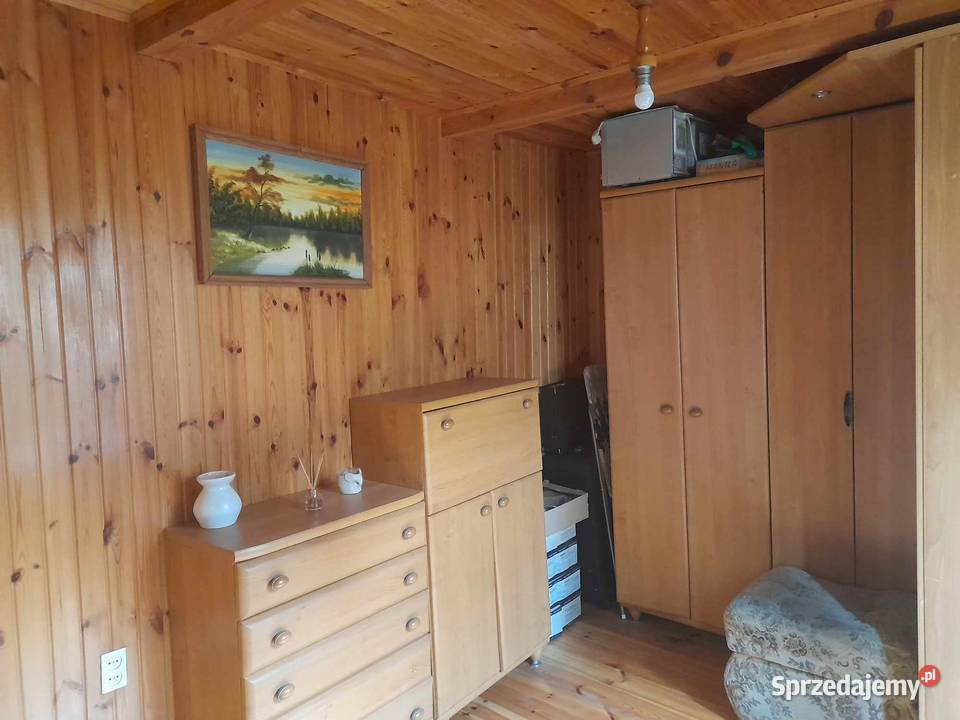 Domek letniskowy z działką 16ar w magicznym