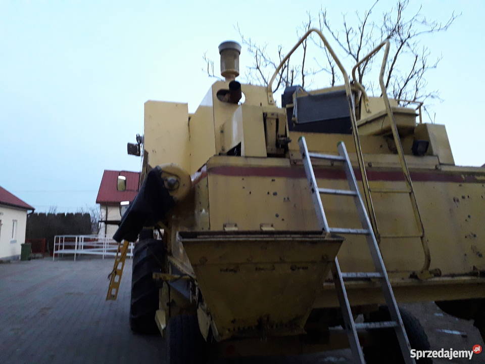 Kombajn holland TF 42 nieuszkodzony Kombajny Nasielsk