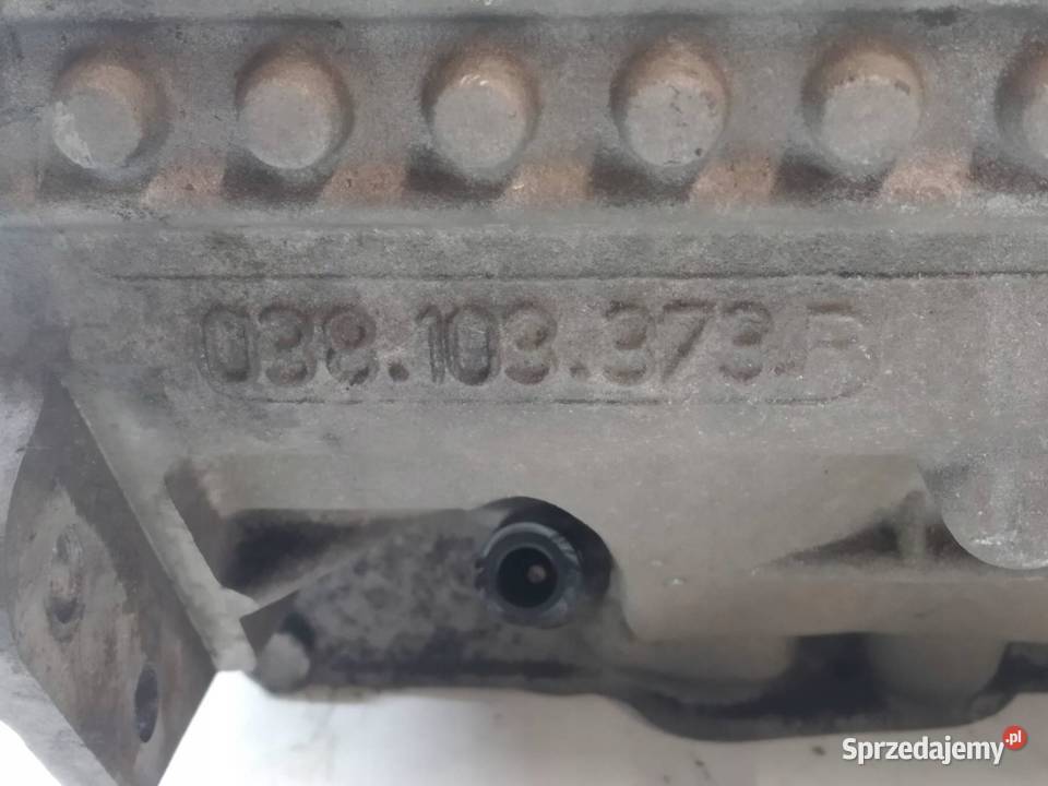 GŁOWICA KOMPLETNA 038103373R 19 TDI Ford Galaxy