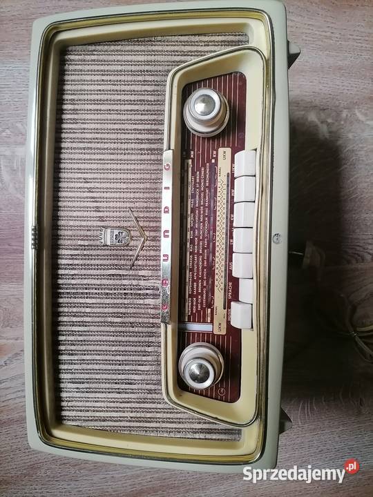 Stare radio lampowe z lat 50 tych Sprawne Kraków sprzedam