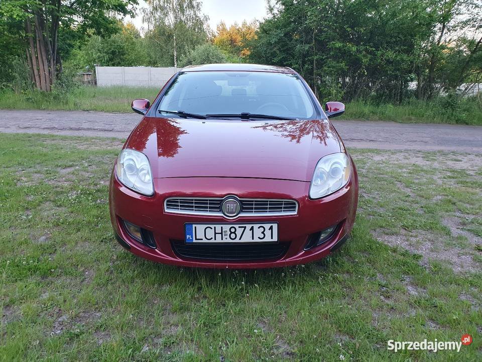 Fiat Bravo 14 LPG 90 2007 Bogata Wersja Suchedniów
