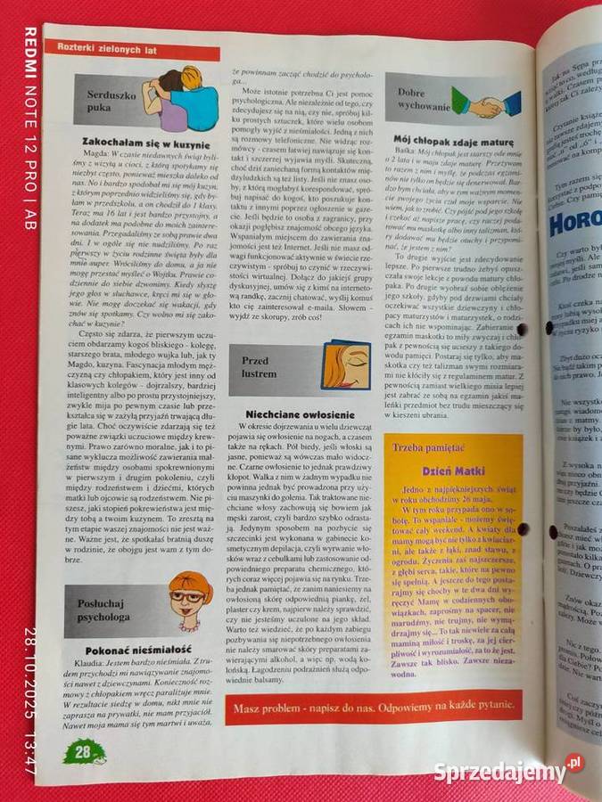 Zielona Liga 2001 5460 miesięcznik przyroda śląskie Katowice