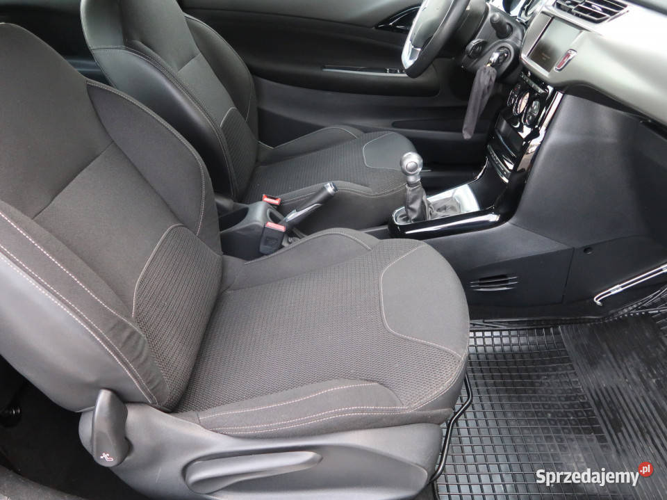 Citroen DS3 16 BlueHDI przyciemniane szyby Lublin