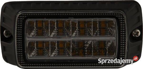 Lampa ostrzegawcza LED bursztynowa Kramp LA20064 Kamionna