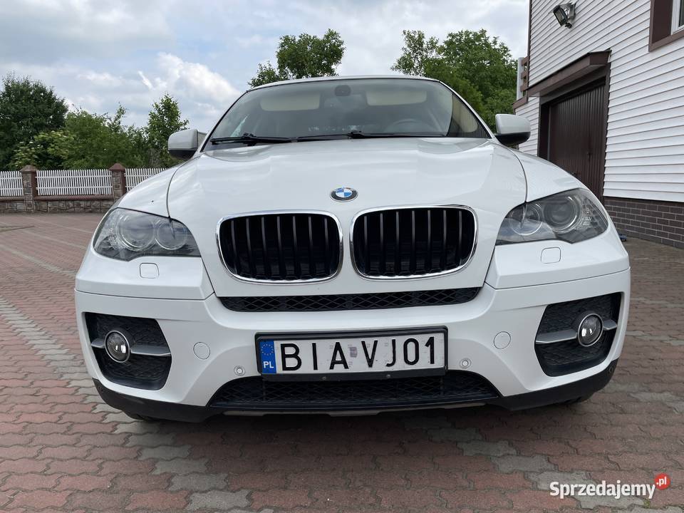 BMW X6 E71 pierwszy właściciel 2011 bezwypadkowy Łapy