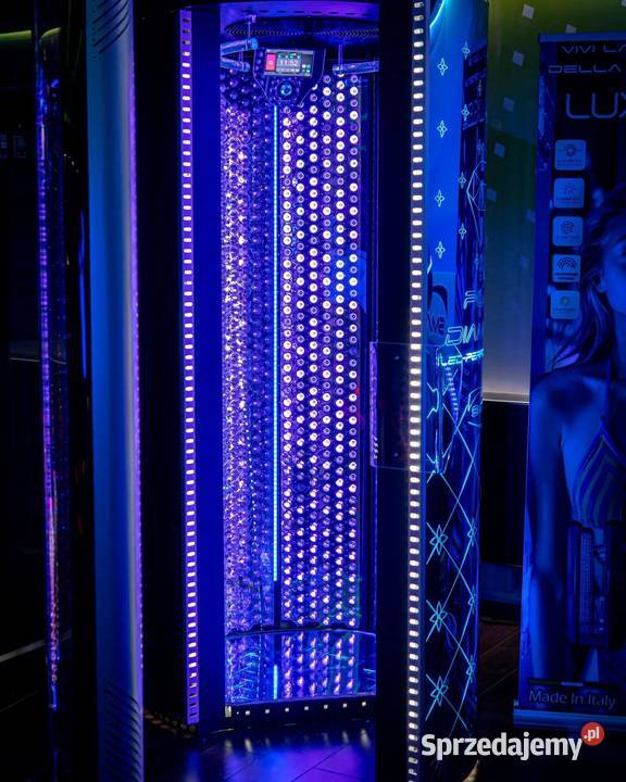 Nowa Kabina opalająca solarium stojące Diamond Płock sprzedam