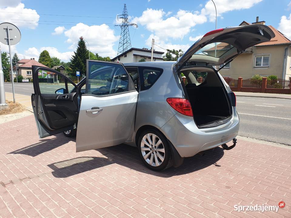 OPEL MERIVA 14 120 OPŁACONY SUPER STAN podkarpackie Rzeszów