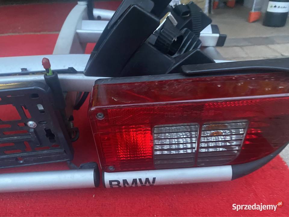 Bagażnik na dwa Rowery orginalny Bmw na hak Poznań